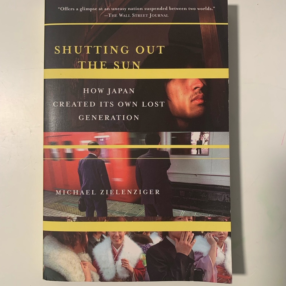 Shutting Out the Sun by Michael Zielenger